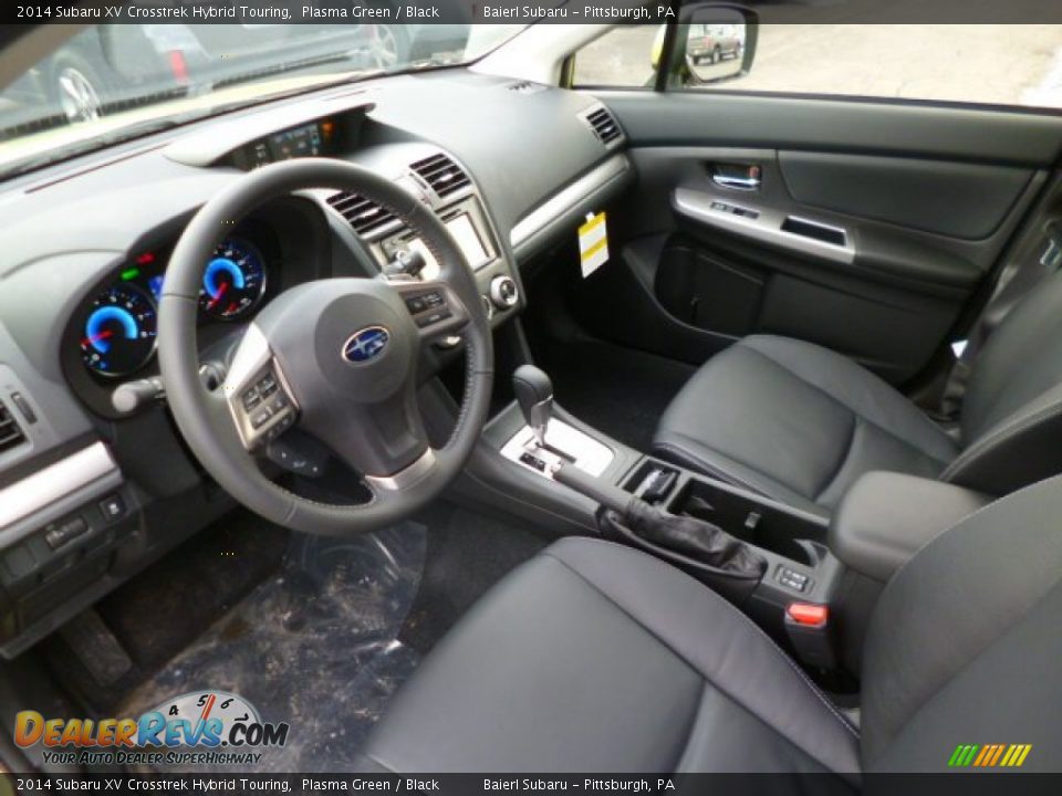 Black Interior - 2014 Subaru XV Crosstrek Hybrid Touring Photo #16