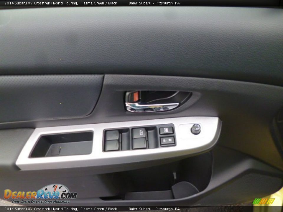 2014 Subaru XV Crosstrek Hybrid Touring Plasma Green / Black Photo #17