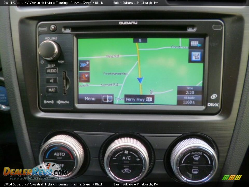 Navigation of 2014 Subaru XV Crosstrek Hybrid Touring Photo #18