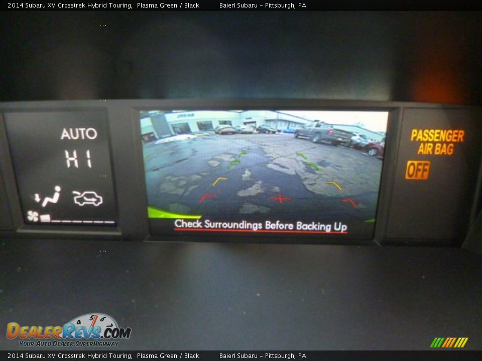 2014 Subaru XV Crosstrek Hybrid Touring Plasma Green / Black Photo #19