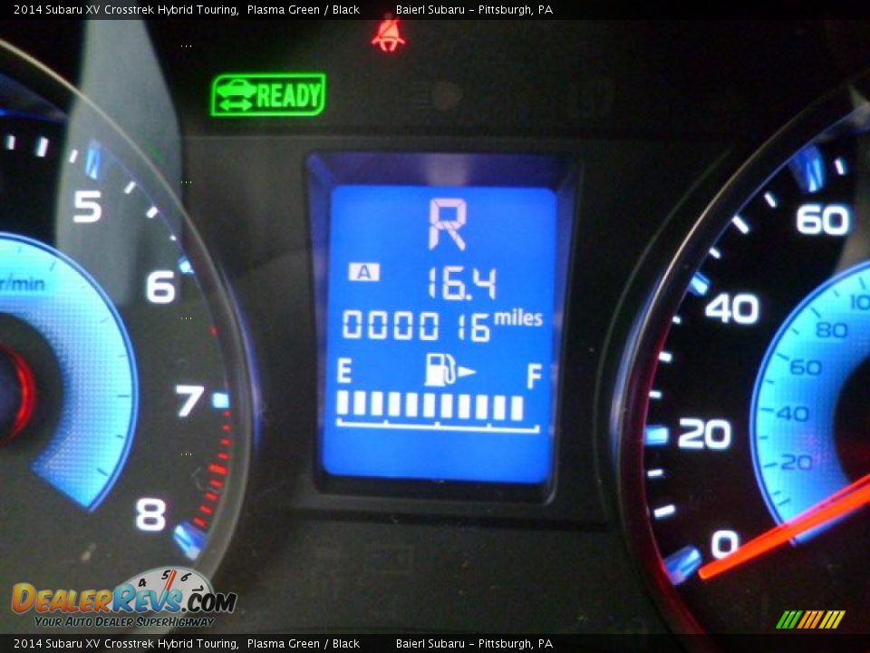 2014 Subaru XV Crosstrek Hybrid Touring Plasma Green / Black Photo #20