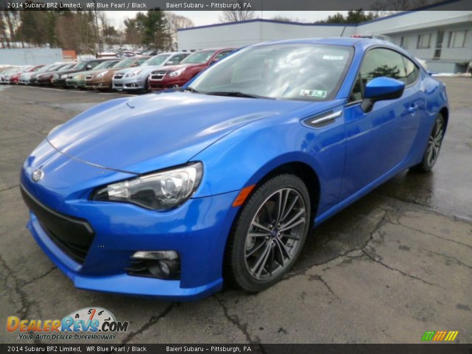 Front 3/4 View of 2014 Subaru BRZ Limited Photo #3
