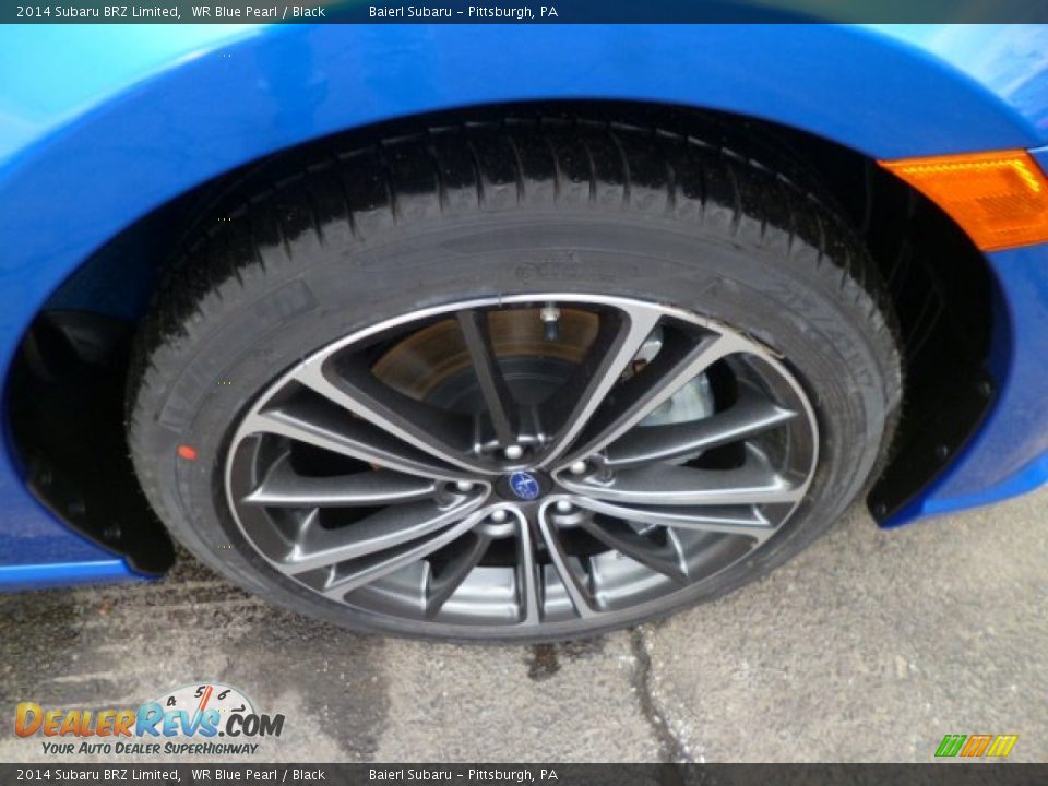 2014 Subaru BRZ Limited Wheel Photo #9