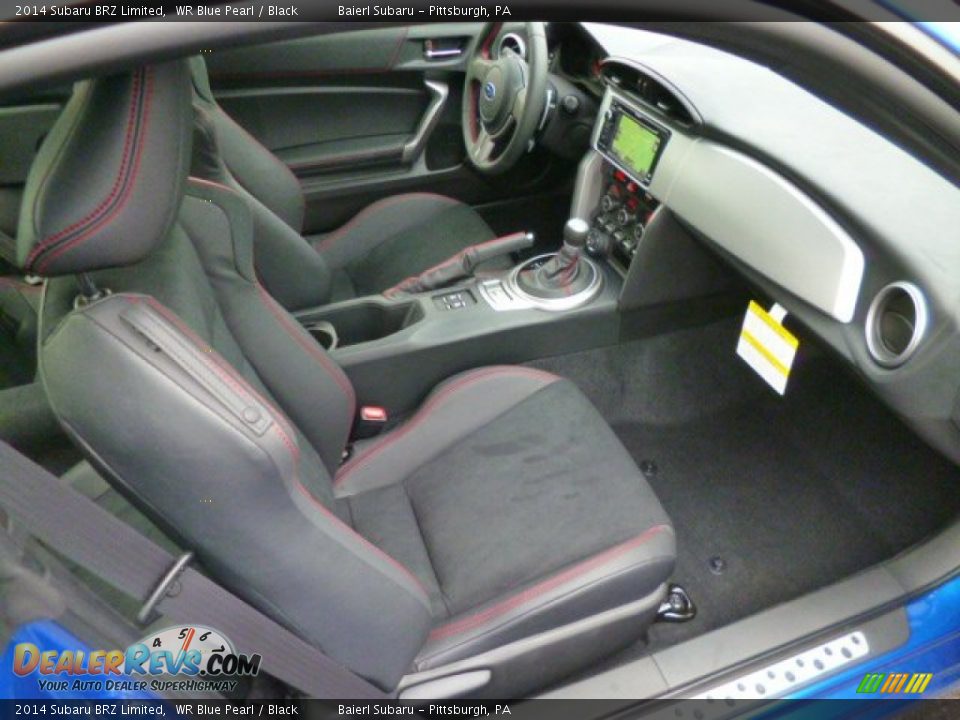 Front Seat of 2014 Subaru BRZ Limited Photo #10