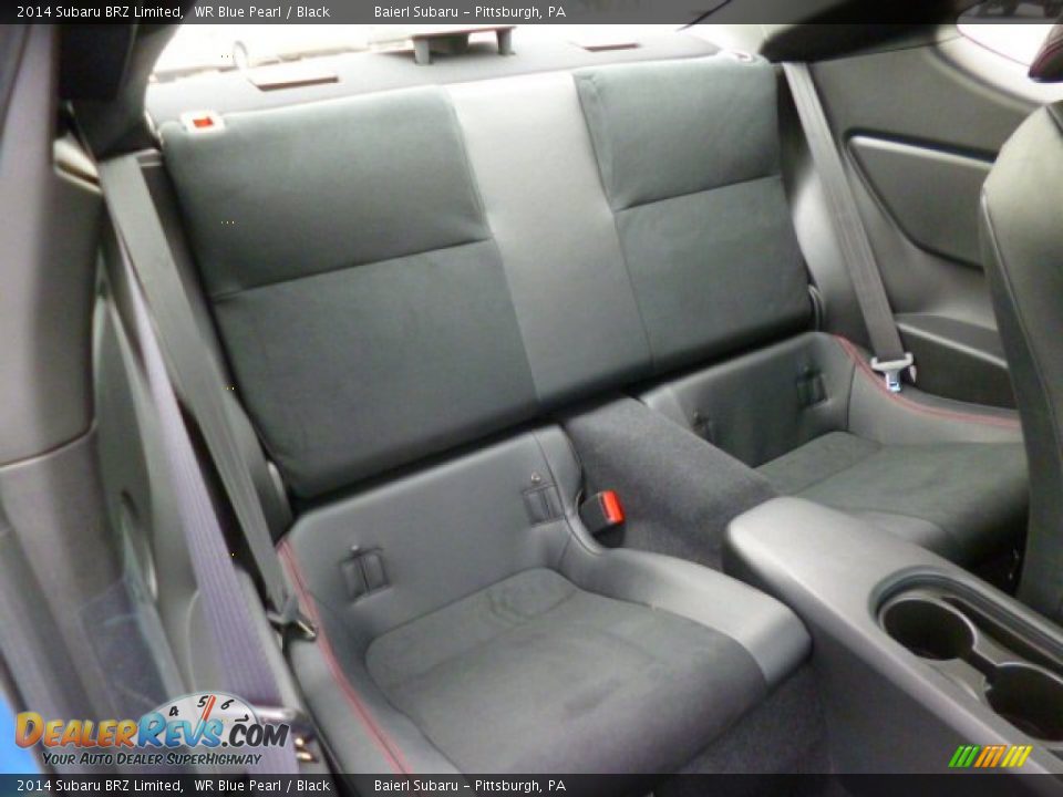 Rear Seat of 2014 Subaru BRZ Limited Photo #13