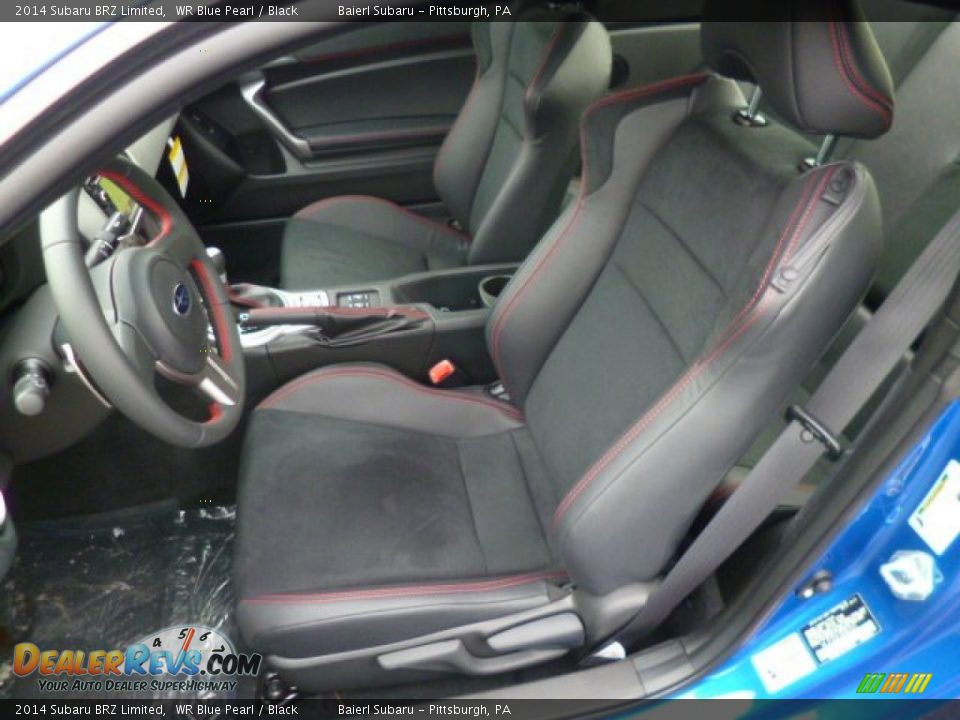 Front Seat of 2014 Subaru BRZ Limited Photo #15