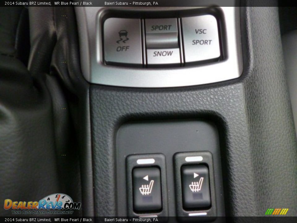 Controls of 2014 Subaru BRZ Limited Photo #18
