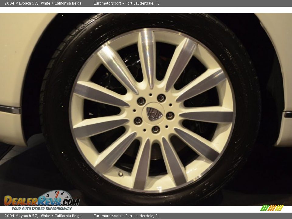 2004 Maybach 57  Wheel Photo #33