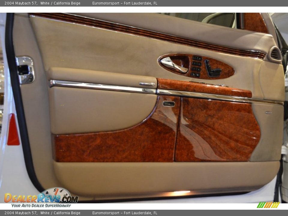 Door Panel of 2004 Maybach 57  Photo #36