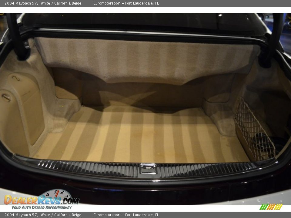 2004 Maybach 57  Trunk Photo #42
