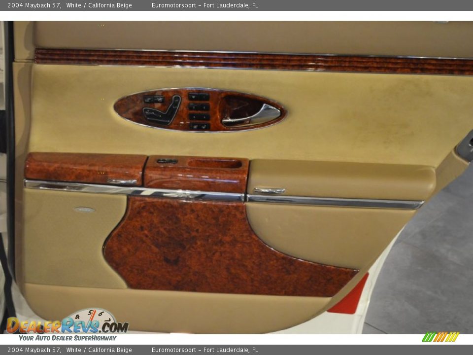 Door Panel of 2004 Maybach 57  Photo #45