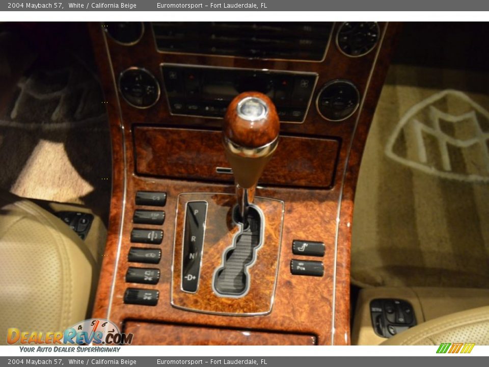 2004 Maybach 57  Shifter Photo #54