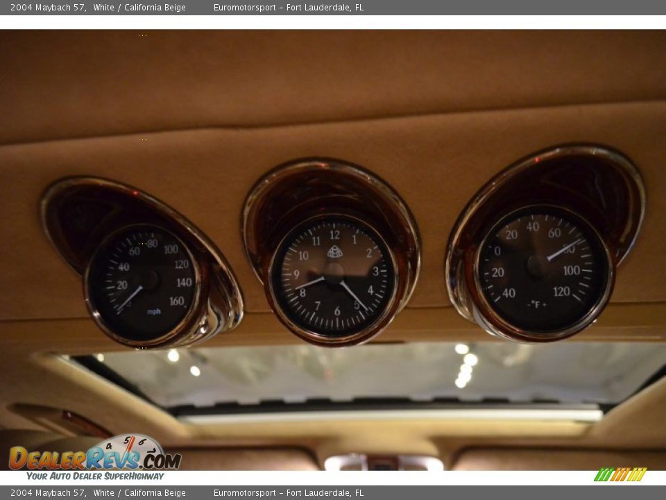 2004 Maybach 57  Gauges Photo #55