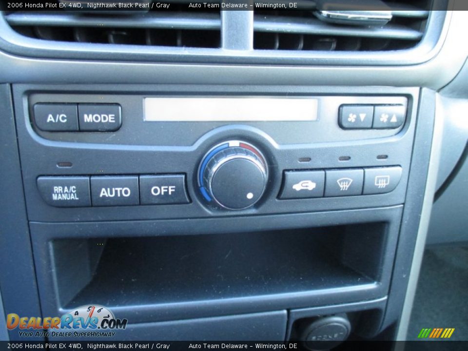 2006 Honda Pilot EX 4WD Nighthawk Black Pearl / Gray Photo #23