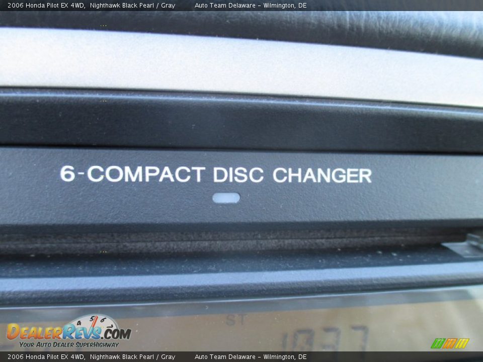 2006 Honda Pilot EX 4WD Nighthawk Black Pearl / Gray Photo #24