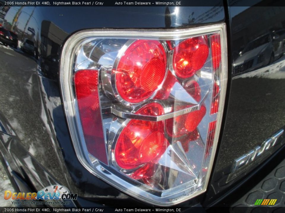 2006 Honda Pilot EX 4WD Nighthawk Black Pearl / Gray Photo #31
