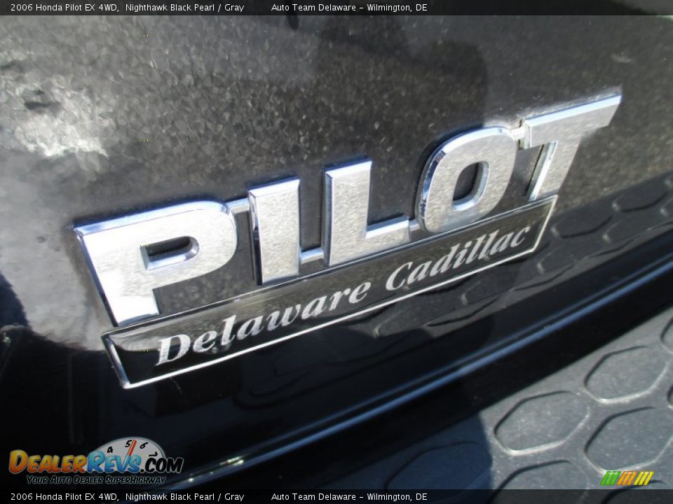 2006 Honda Pilot EX 4WD Nighthawk Black Pearl / Gray Photo #32