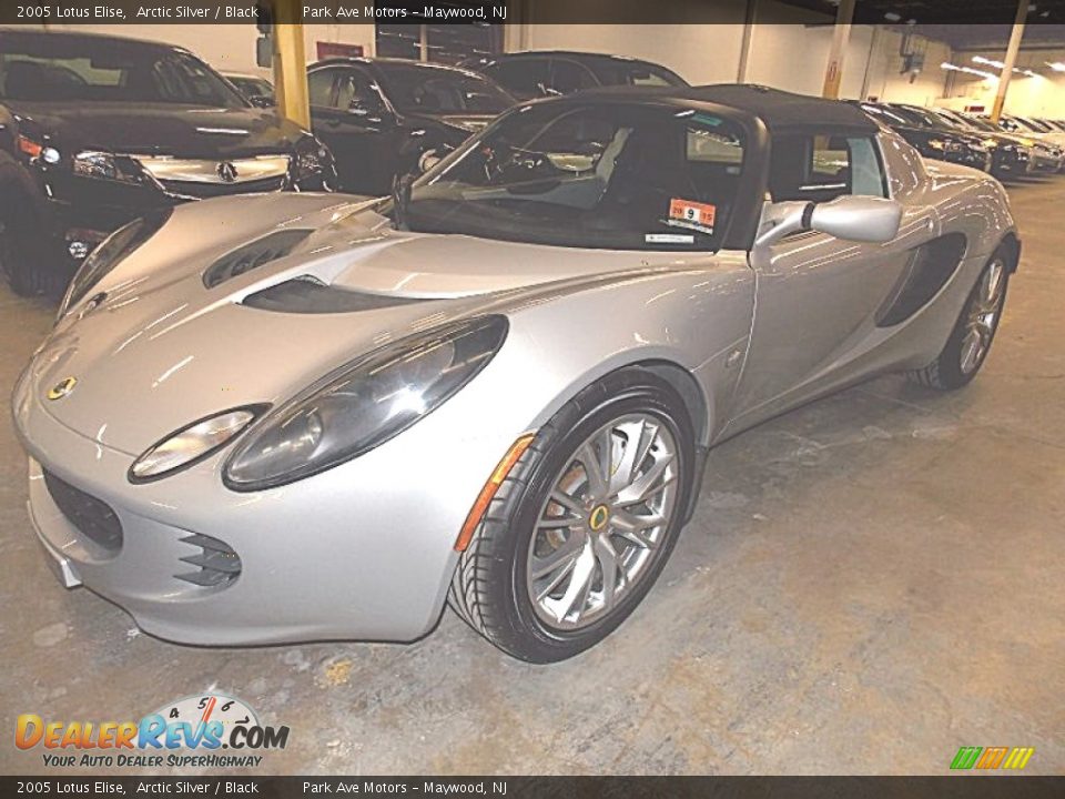 2005 Lotus Elise Arctic Silver / Black Photo #1