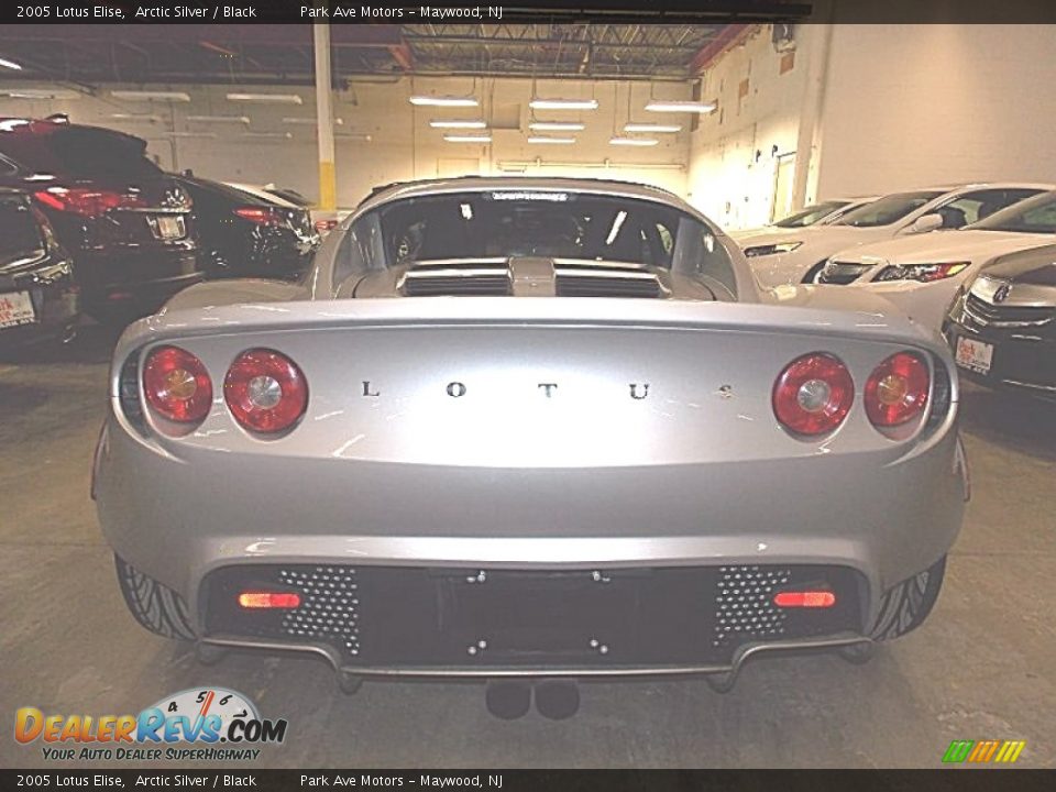 2005 Lotus Elise Arctic Silver / Black Photo #4