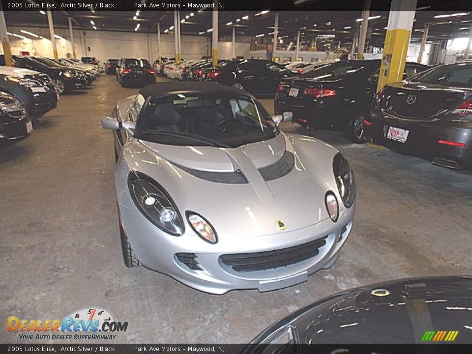 2005 Lotus Elise Arctic Silver / Black Photo #8