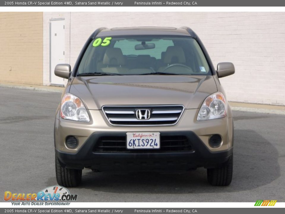 2005 Honda CR-V Special Edition 4WD Sahara Sand Metallic / Ivory Photo #2