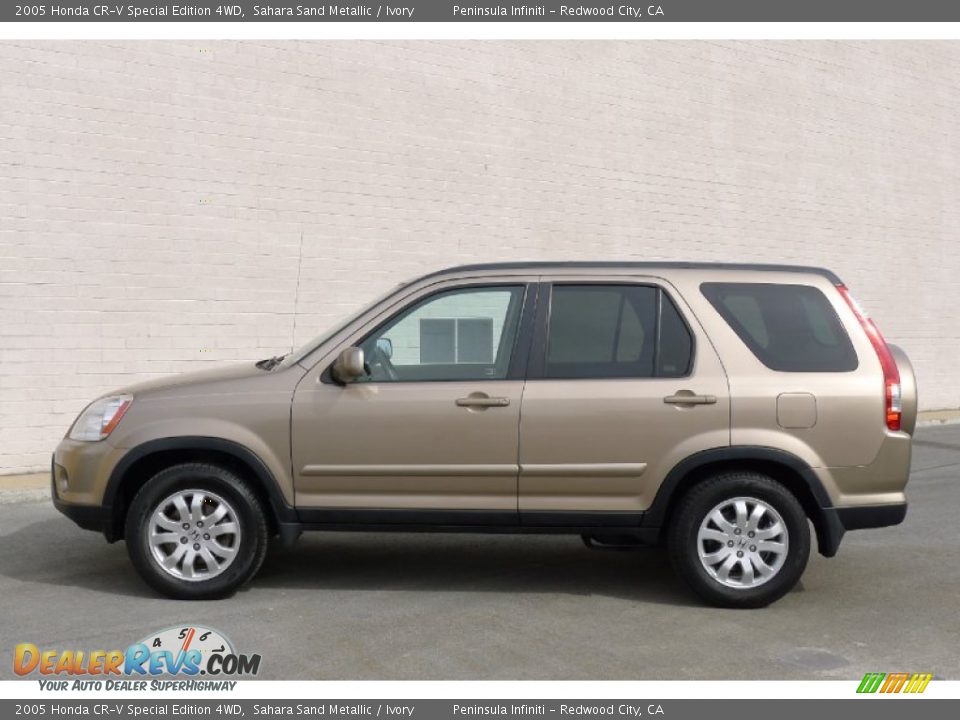 2005 Honda CR-V Special Edition 4WD Sahara Sand Metallic / Ivory Photo #6