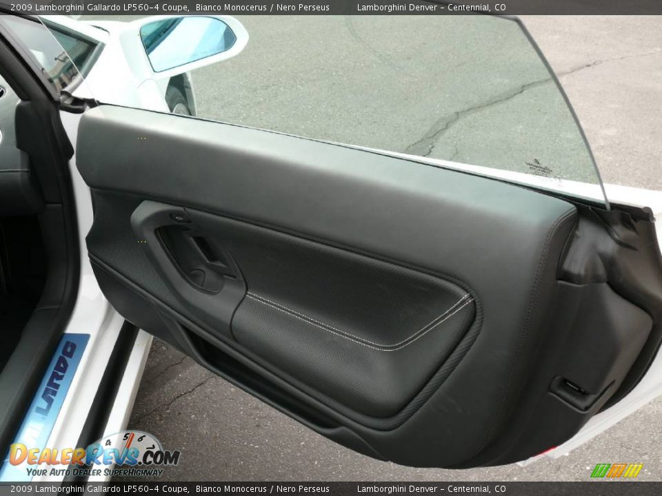 Nero Perseus Interior - 2009 Lamborghini Gallardo LP560-4 Coupe Photo #20
