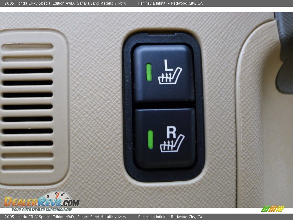 2005 Honda CR-V Special Edition 4WD Sahara Sand Metallic / Ivory Photo #15