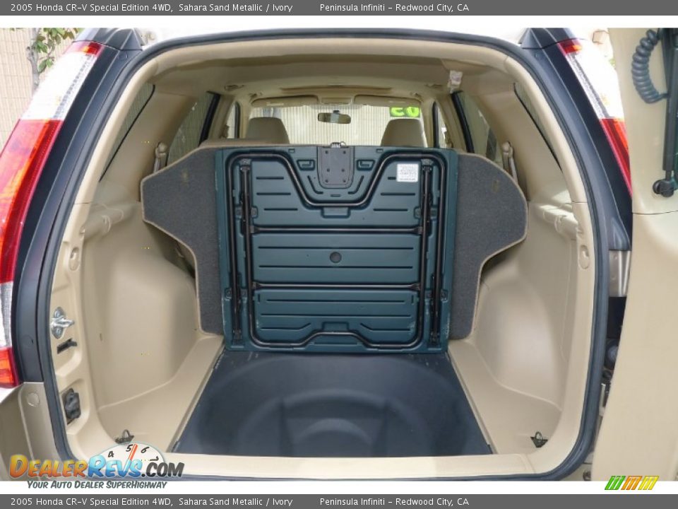 2005 Honda CR-V Special Edition 4WD Sahara Sand Metallic / Ivory Photo #20