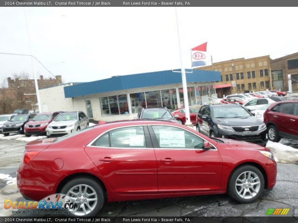 2014 Chevrolet Malibu LT Crystal Red Tintcoat / Jet Black Photo #1