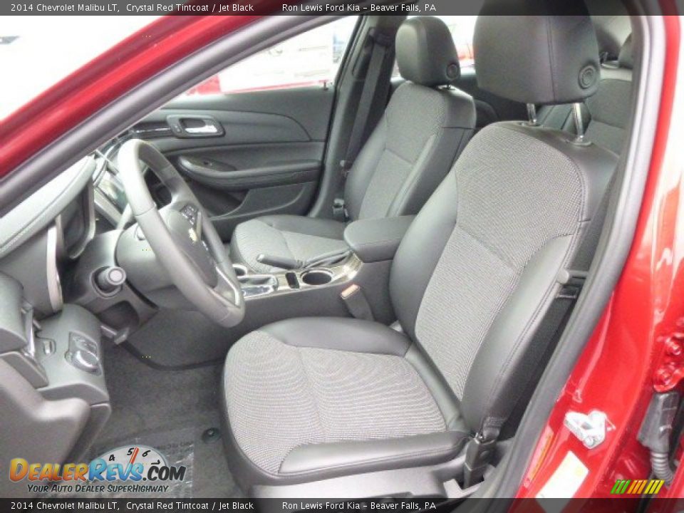 2014 Chevrolet Malibu LT Crystal Red Tintcoat / Jet Black Photo #10