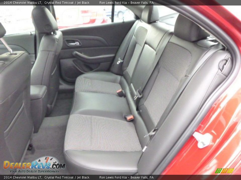 2014 Chevrolet Malibu LT Crystal Red Tintcoat / Jet Black Photo #11