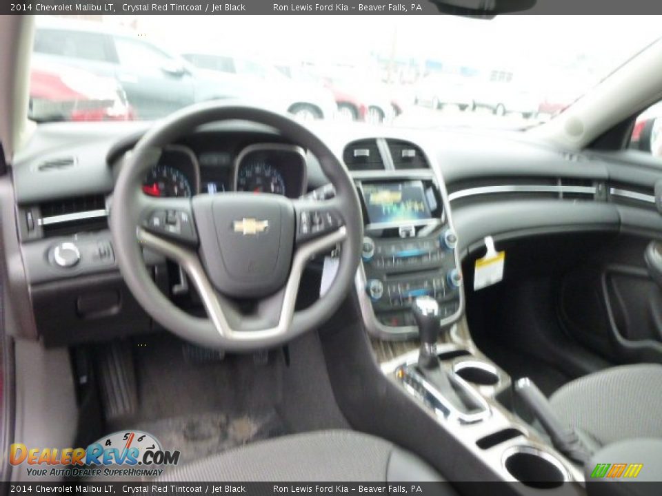 2014 Chevrolet Malibu LT Crystal Red Tintcoat / Jet Black Photo #12