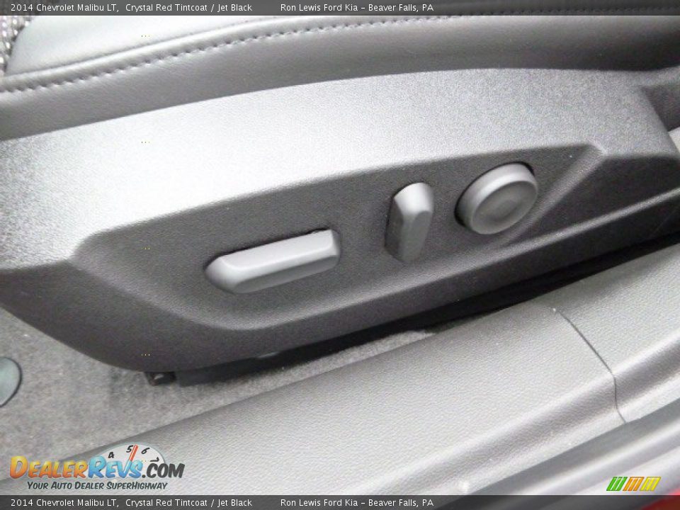 2014 Chevrolet Malibu LT Crystal Red Tintcoat / Jet Black Photo #14