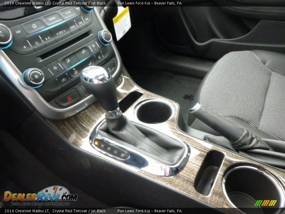 2014 Chevrolet Malibu LT Crystal Red Tintcoat / Jet Black Photo #18