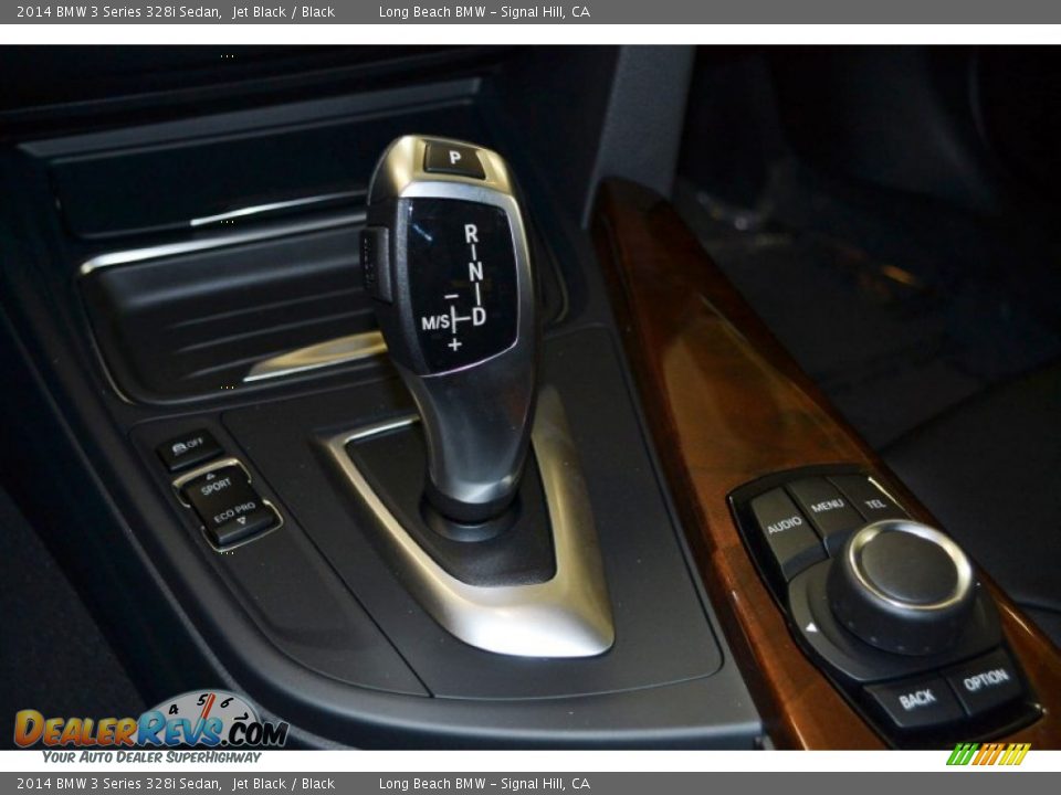 2014 BMW 3 Series 328i Sedan Jet Black / Black Photo #8