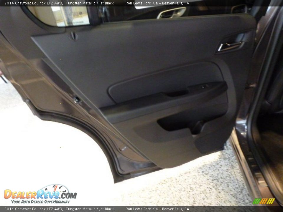 2014 Chevrolet Equinox LTZ AWD Tungsten Metallic / Jet Black Photo #12
