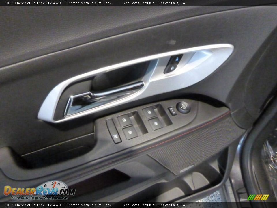 2014 Chevrolet Equinox LTZ AWD Tungsten Metallic / Jet Black Photo #14