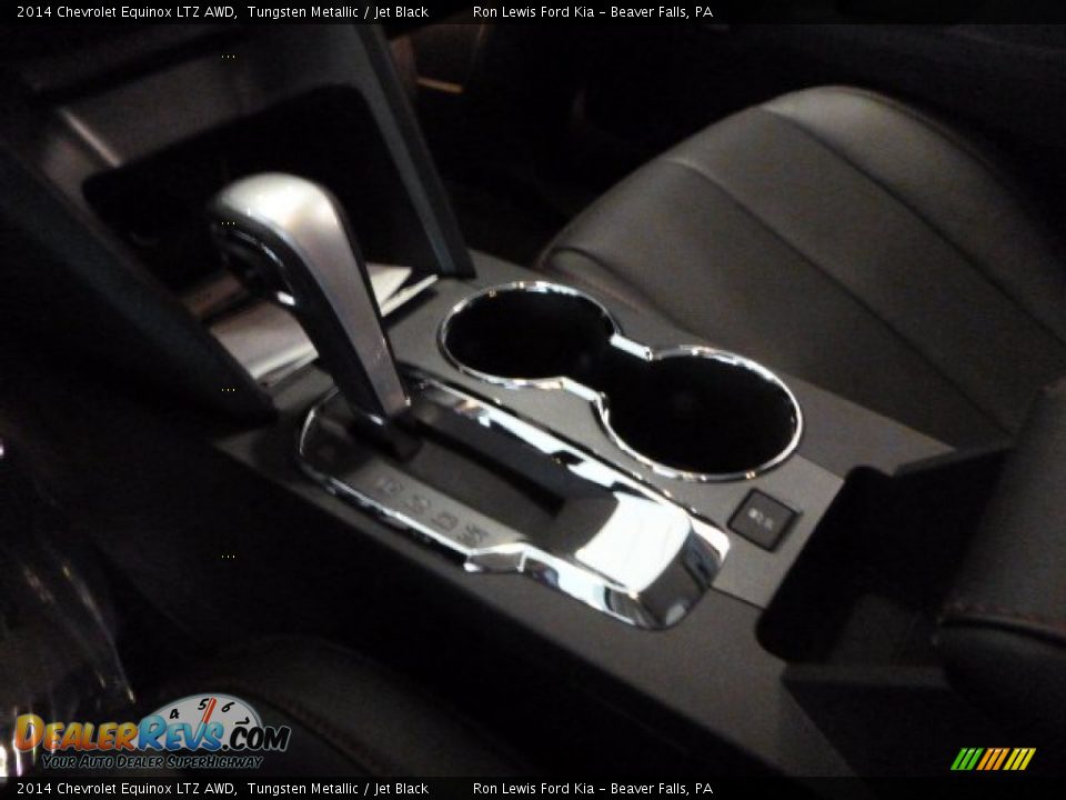 2014 Chevrolet Equinox LTZ AWD Tungsten Metallic / Jet Black Photo #18