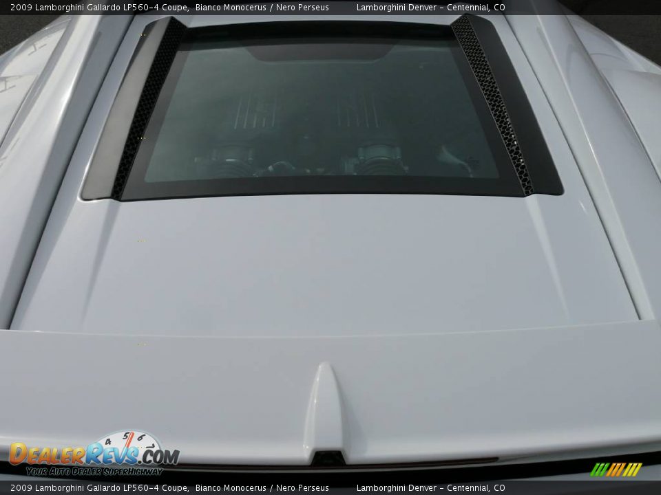 2009 Lamborghini Gallardo LP560-4 Coupe Bianco Monocerus / Nero Perseus Photo #24