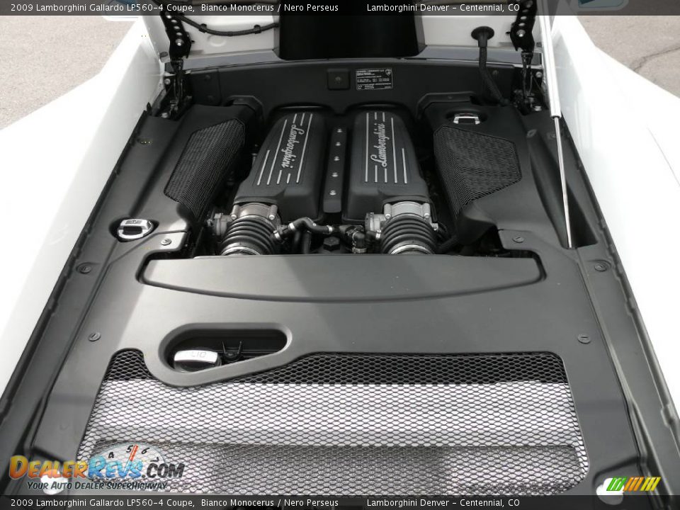 2009 Lamborghini Gallardo LP560-4 Coupe 5.2 Liter DOHC 40-Valve VVT V10 Engine Photo #25