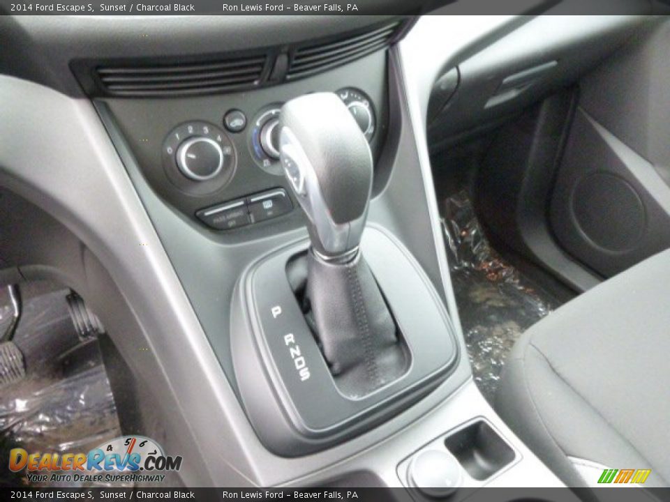 2014 Ford Escape S Sunset / Charcoal Black Photo #16