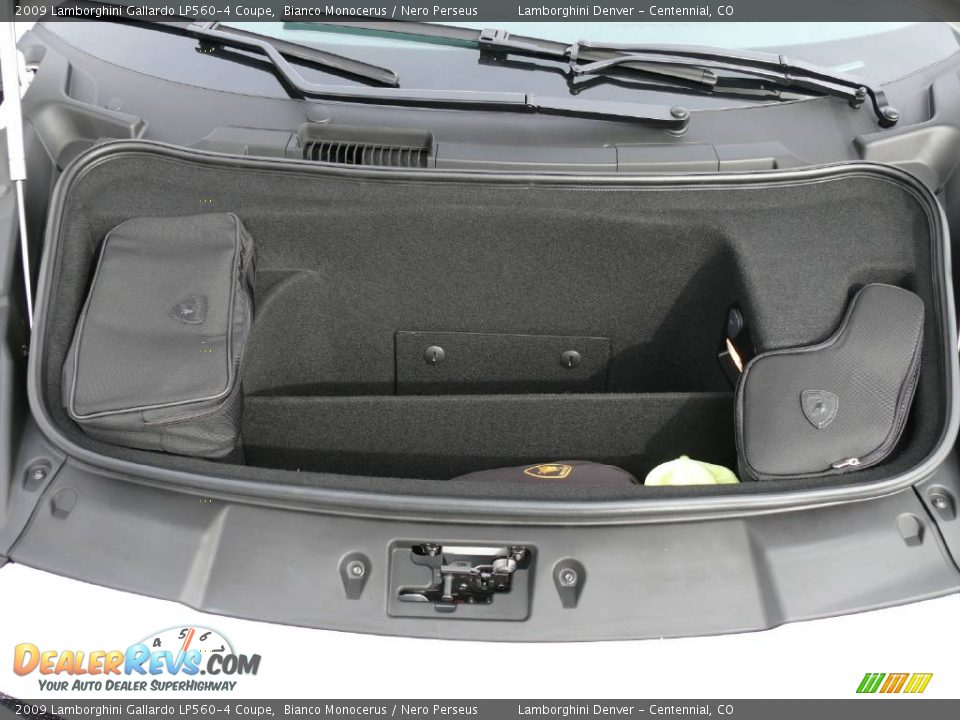 2009 Lamborghini Gallardo LP560-4 Coupe Trunk Photo #26