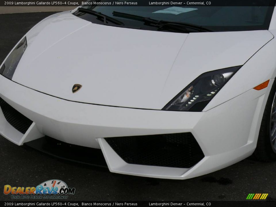 2009 Lamborghini Gallardo LP560-4 Coupe Bianco Monocerus / Nero Perseus Photo #27