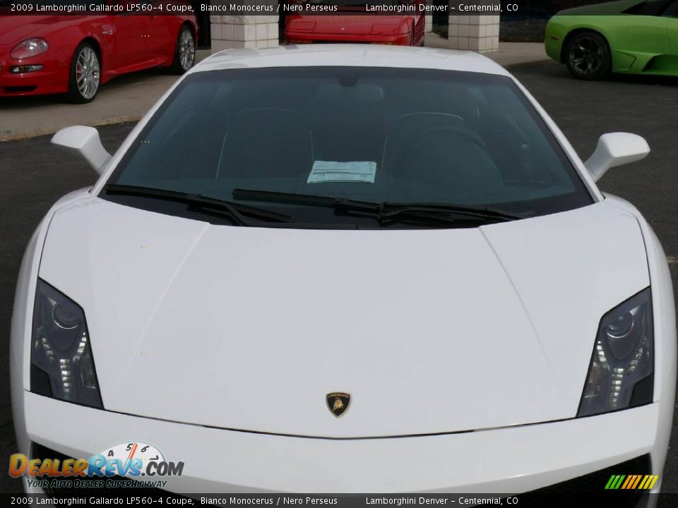 2009 Lamborghini Gallardo LP560-4 Coupe Bianco Monocerus / Nero Perseus Photo #28