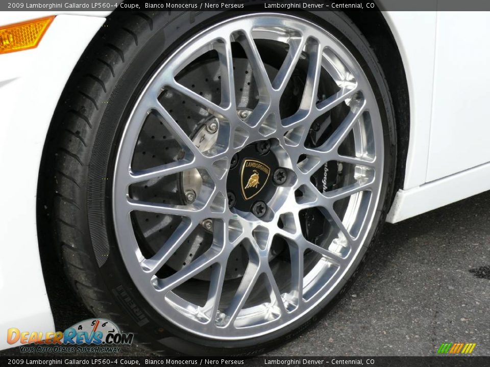 2009 Lamborghini Gallardo LP560-4 Coupe Wheel Photo #29