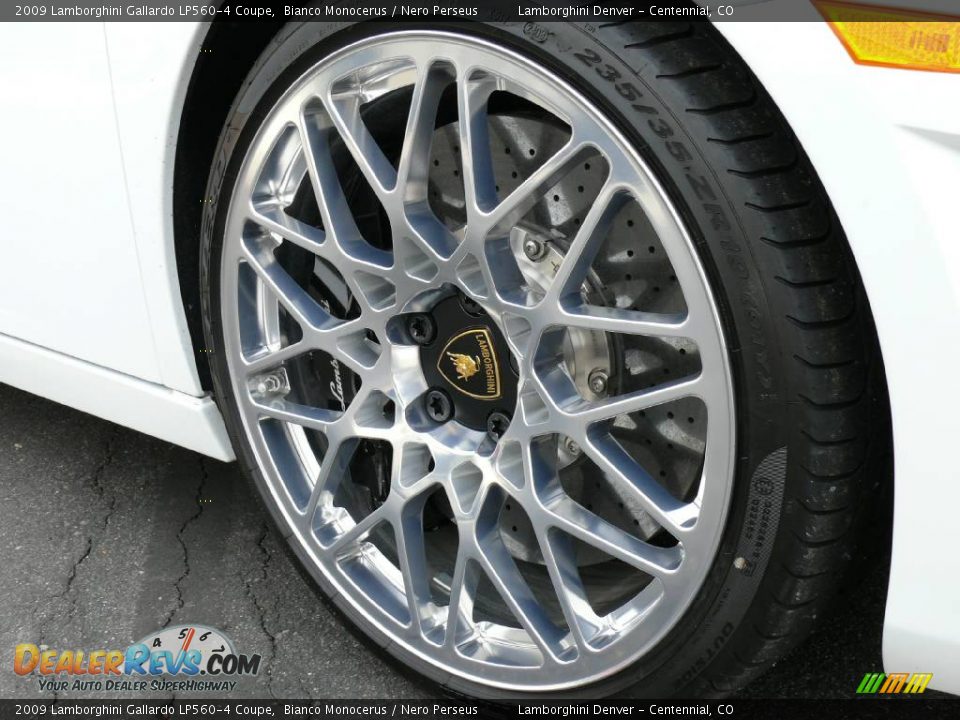 2009 Lamborghini Gallardo LP560-4 Coupe Wheel Photo #30