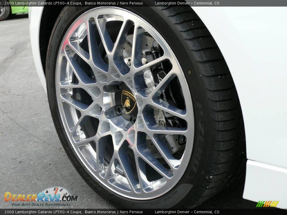 2009 Lamborghini Gallardo LP560-4 Coupe Wheel Photo #31