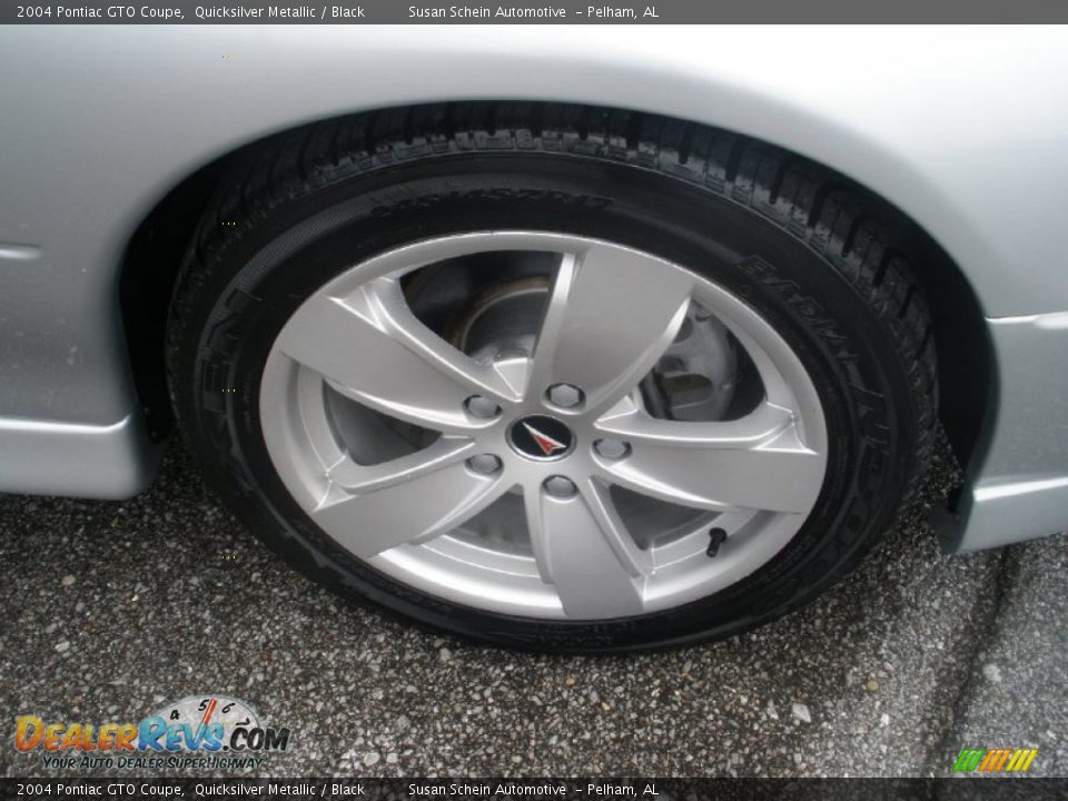2004 Pontiac GTO Coupe Wheel Photo #12