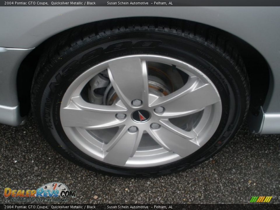 2004 Pontiac GTO Coupe Wheel Photo #14